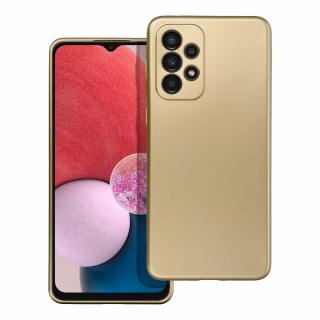 Elegantné puzdro METALLIC Case pre SAMSUNG A53 5G zlaté