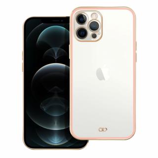 Elegantný obal LUX pre IPHONE 12 PRO ružový