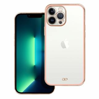 Elegantný obal LUX pre IPHONE 13 PRO MAX ružový