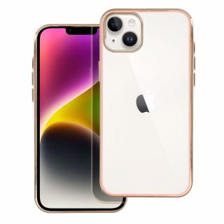 Elegantný obal LUX pre IPHONE 14 PLUS ružový