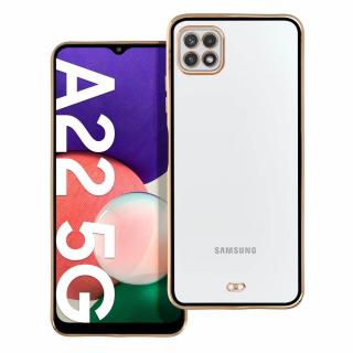 Elegantný obal LUX pre SAMSUNG Galaxy A22 5G čierny