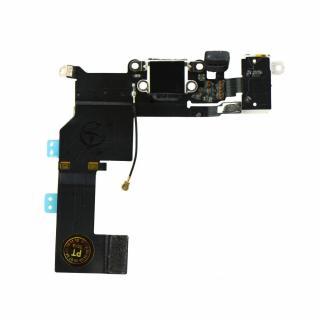 Flex kabel iPhone 5S + konektor nabíjení - biela