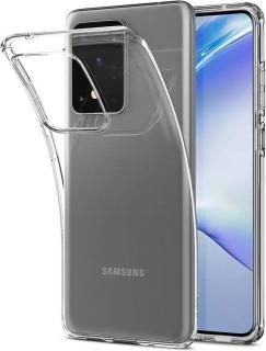 Forcell antibakteriálne puzdro pre SAMSUNG Galaxy S20 ULTRA transparentné