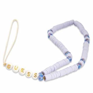 Guess remienok GUSTPEARU lila Heishi Beads