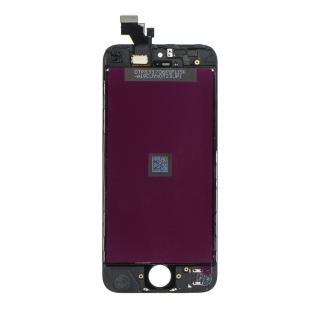 iPhone 5 LCD Displej + Dotyková doska, sklo - čierne, OEM