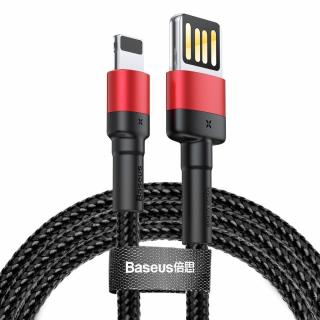 Kábel BASEUS Cafule USB / lightning 2,4A , 1m, čierny