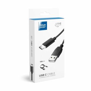 Kabel USB Blue Star Lite s konektorom micro USB typ C