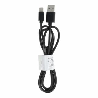 Kabel USB - Micro C366 1 metr černý (koncovka : 8mm)