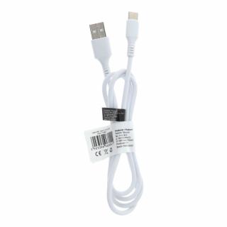 Kabel USB - Typ C 2.0 C279 1 metr bílý