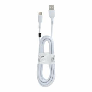 Kabel USB - Typ C 2.0 C279 2 metry bílý