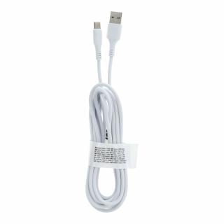 Kabel USB - Typ C 2.0 C279 3 metry bílý