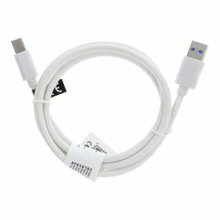 Kabel USB - Typ C 3.0 C393 1 metr 5A bílý