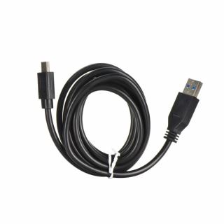 Kabel USB - USB-C (TYP C) 3.1 / USB 3.0 čierny - 2 metry