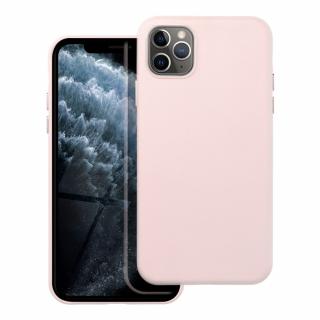 Kožený obal Mag Cover pre IPHONE 11 PRO MAX pieskovo ružový