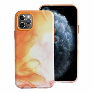 Kožený obal Mag Cover pre IPHONE 11 PRO oranžový