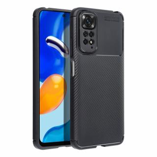 Kryt CARBON PREMIUM pre XIAOMI Redmi 9A / 9AT čierny