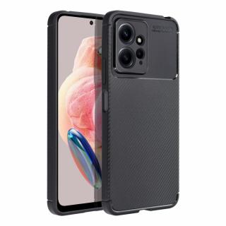 Kryt CARBON PREMIUM pre XIAOMI Redmi NOTE 12 4G čierny