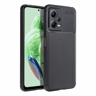 Kryt CARBON PREMIUM pre XIAOMI Redmi NOTE 12 5G čierny