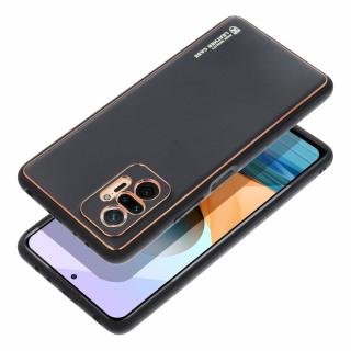 Kryt LEATHER Case pre XIAOMI Redmi NOTE 12 5G čierny