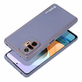 Kryt LEATHER Case pre XIAOMI Redmi NOTE 12 5G modrý