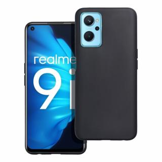 Kryt na telefón MATT Case pre REALME 9i 5G / Realme 10 5G čierny