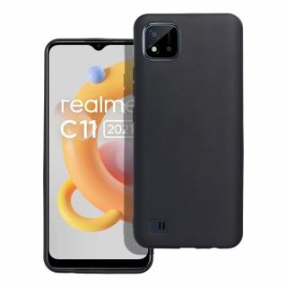 Kryt na telefón MATT Case pre REALME C11 2021 / C20 čierny