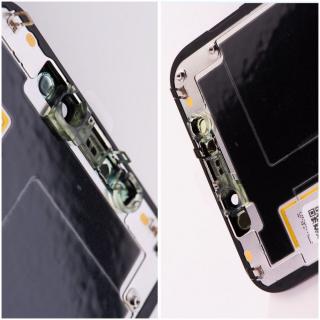 LCD displej Apple Iphone 6 5,5  + dotyková deska černá (HiPix)