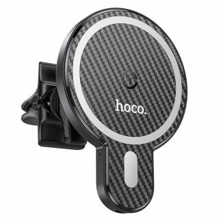 Magnetický držiak na mobil do auta s MagSafe podporou (HOCO - CA85) čierny