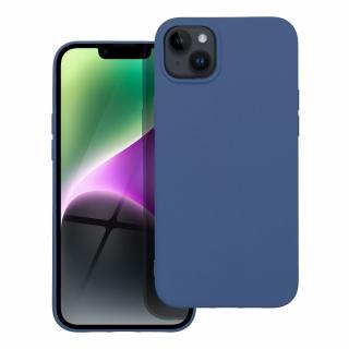 Moderný kryt SILICONE pre IPHONE 14 PLUS modrý