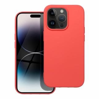 Moderný kryt SILICONE pre IPHONE 14 PRO broskyňový