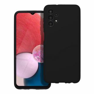 Moderný kryt SILICONE pre SAMSUNG Galaxy A13 4G čierny