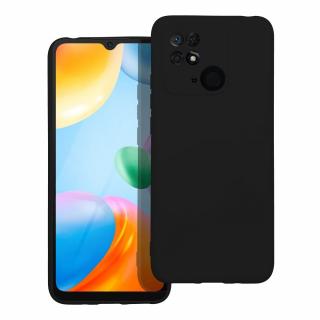 Moderný kryt SILICONE pre XIAOMI Redmi 10C čierny