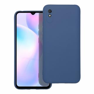 Moderný kryt SILICONE pre XIAOMI Redmi 9A / 9AT modrý