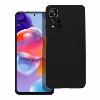 Moderný kryt SILICONE pre XIAOMI Redmi NOTE 11 PRO+ 5G čierny