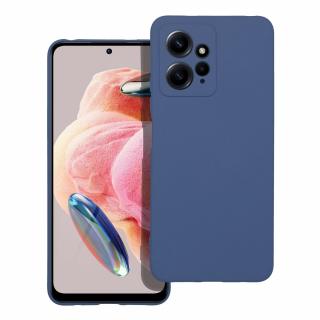 Moderný kryt SILICONE pre XIAOMI Redmi NOTE 12 4G modrý