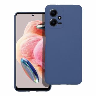 Moderný kryt SILICONE pre XIAOMI Redmi NOTE 12 5G modrý