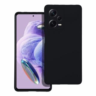 Moderný kryt SILICONE pre XIAOMI Redmi NOTE 12 PRO+ 5G čierny