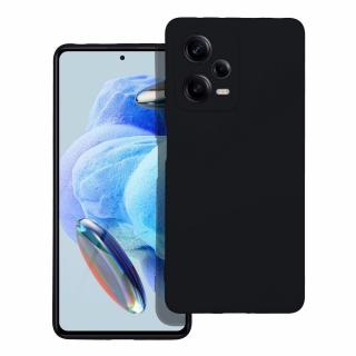 Moderný kryt SILICONE pre XIAOMI Redmi NOTE 12 PRO 5G čierny