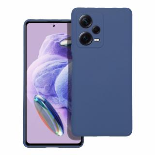 Moderný kryt SILICONE pre XIAOMI Redmi NOTE 12 PRO+ 5G modrý