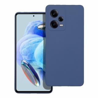 Moderný kryt SILICONE pre XIAOMI Redmi NOTE 12 PRO 5G modrý