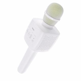 Multimediálny karaoke mikrofón HOCO BK5 Cantando biely