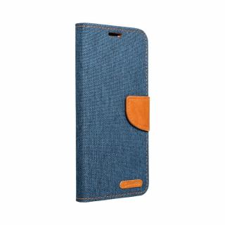 Obal CANVAS Book pre HUAWEI P Smart 2019 modrý