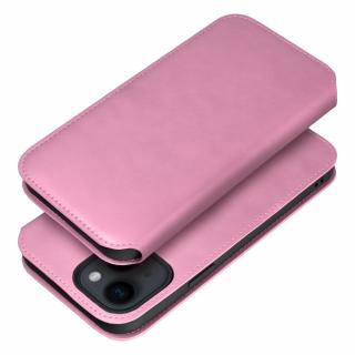 Obal Dual Pocket book pre IPHONE 14 PRO ružový