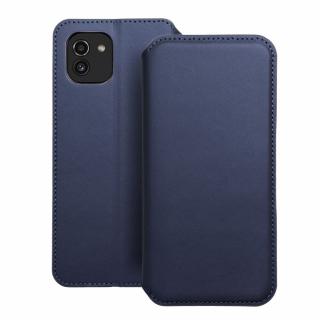 Obal Dual Pocket book pre SAMSUNG A03 tmavo modrý