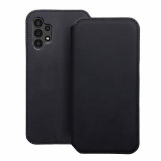 Obal Dual Pocket book pre SAMSUNG A13 4G čierny