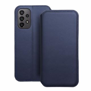 Obal Dual Pocket book pre SAMSUNG A23 5G tmavo modrý