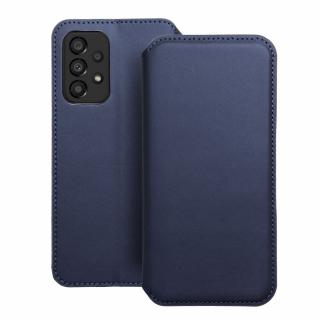 Obal Dual Pocket book pre SAMSUNG A33 5G tmavo modrý