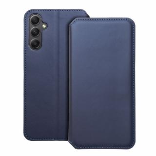 Obal Dual Pocket book pre SAMSUNG A34 5G tmavo modrý