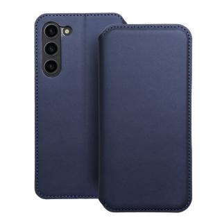 Obal Dual Pocket book pre SAMSUNG S23 PLUS tmavo modrý