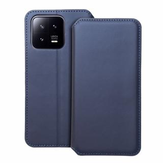 Obal Dual Pocket book pre XIAOMI 13 tmavo modrý